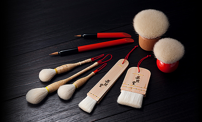 關於UYEDA美粧堂：原點，繼承日本毛筆製造技術